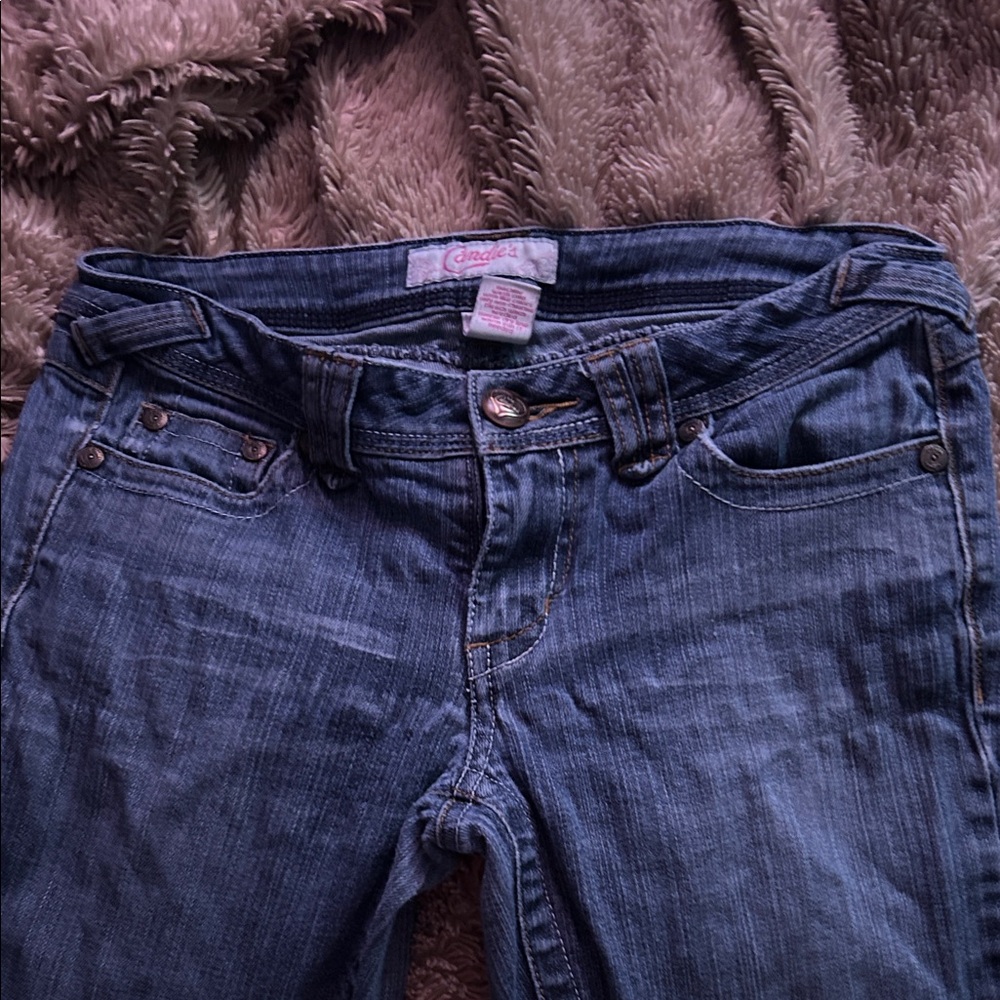 Candie's Dark Blue Denim Jeans size 3